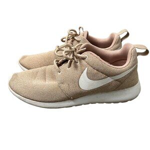 Nike Womens Roche 1 Sand White Lightweight Athletic Sneaker Shoe Size 10